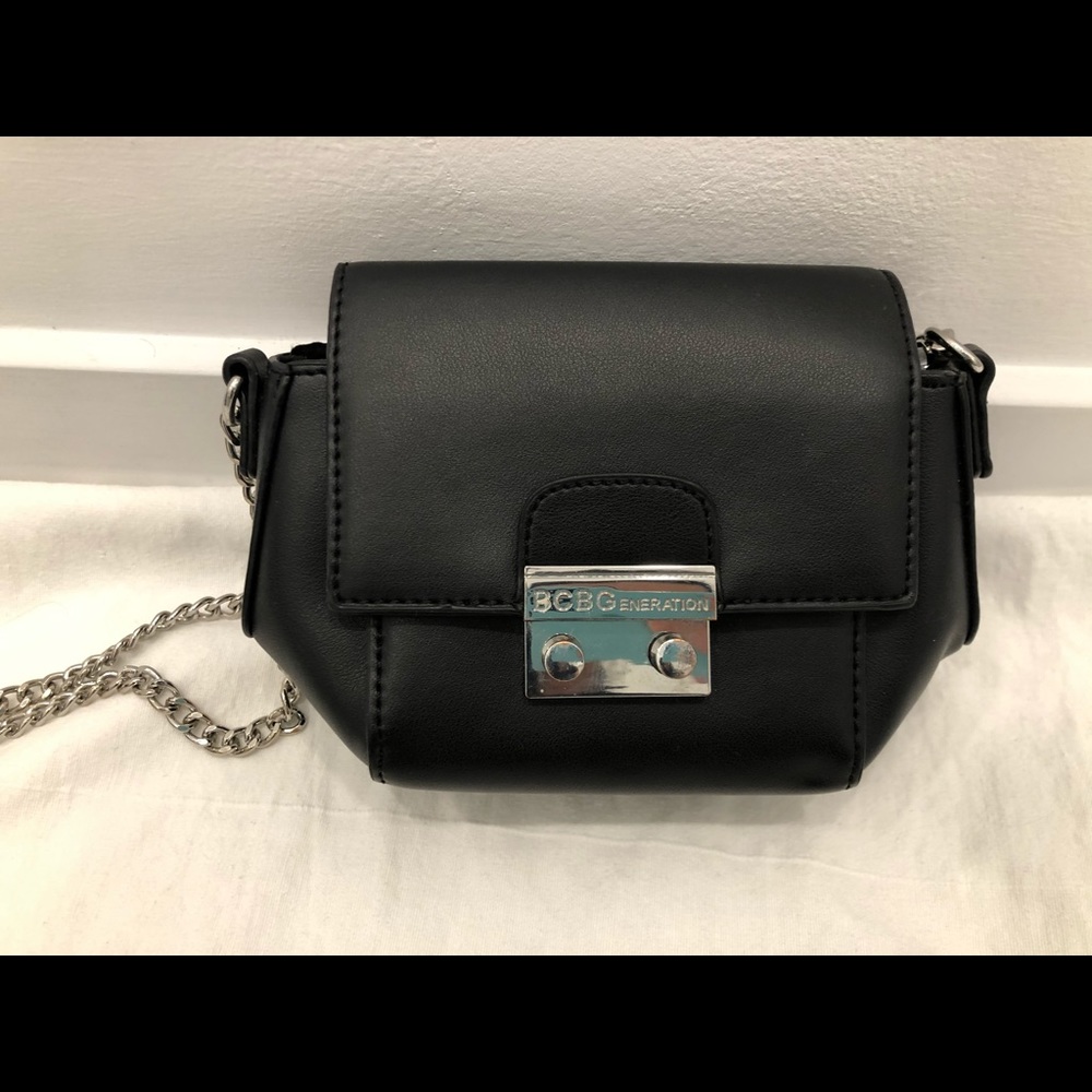 BCBG Generation Black Mini Crossbody bag